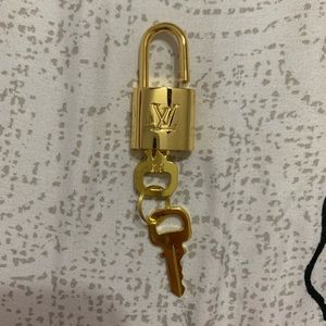 Louis Vuitton Lock With Key